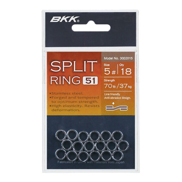 BKK Split Ring bis 37kg Verpackung