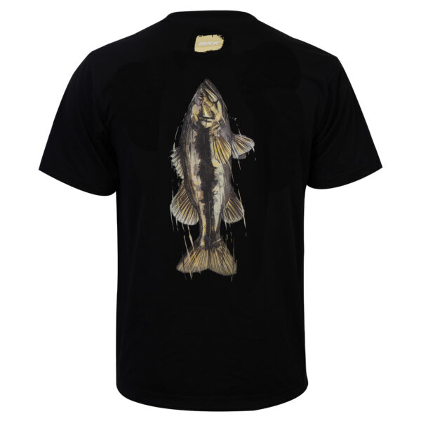 BKK Bass T-Shirt Weiß hinten