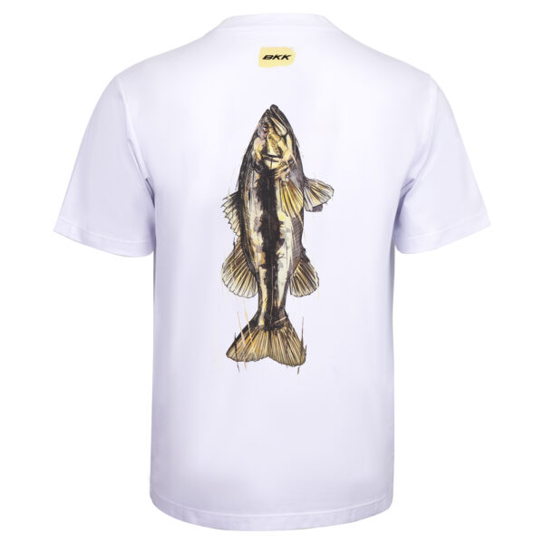 BKK Bass T-Shirt Weiß Rückseite