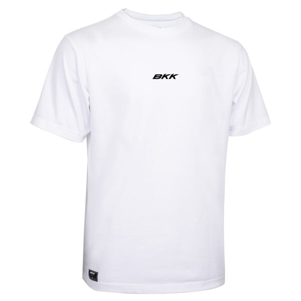BKK T-Shirt Weiß Vorderseite