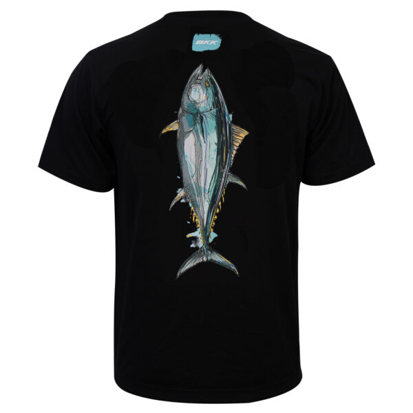 BKK Tuna T-Shirt Schwarz hinten