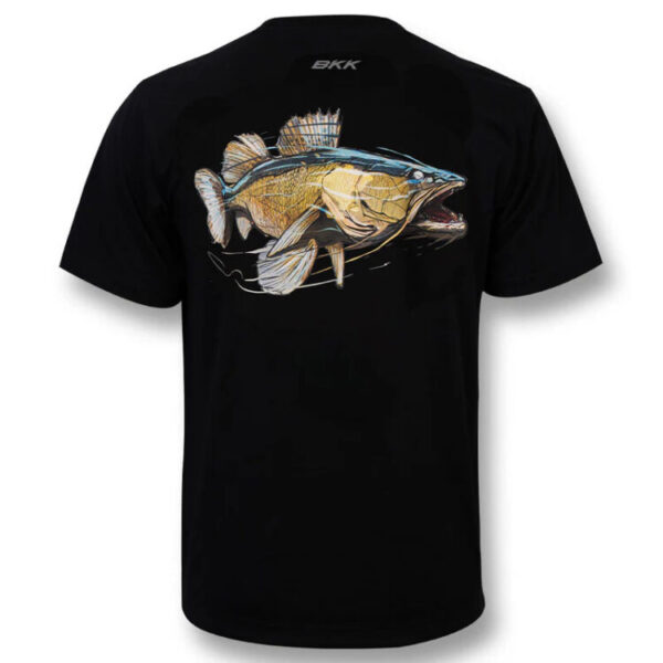 BKK T-Shirt Zander Schwarz