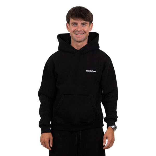 TacklePeak Essentials Hoodie Front