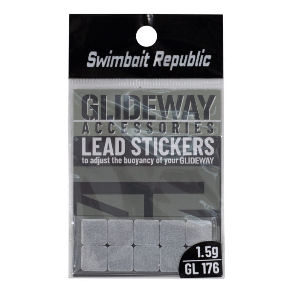 Swimbait Republic Lead Stickers 176