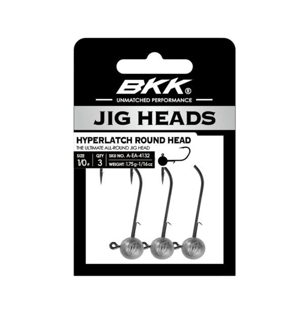 BKK Hyperlatch Round Head