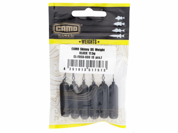Camo Lures Skinny DS Weight Verpackung