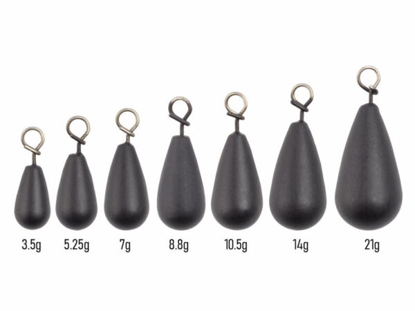Camo Lures Tungsten Jika Sinker Vergleich