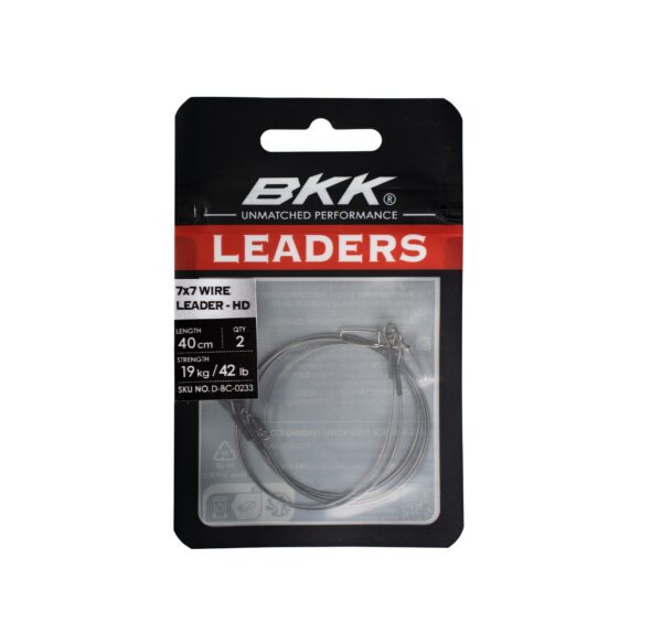 BKK 7x7 Wire Leader HD Verpackung