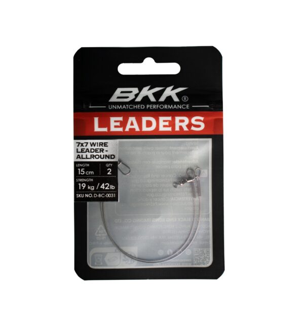 BKK 7x7 Wire Leader Allround Verpackung