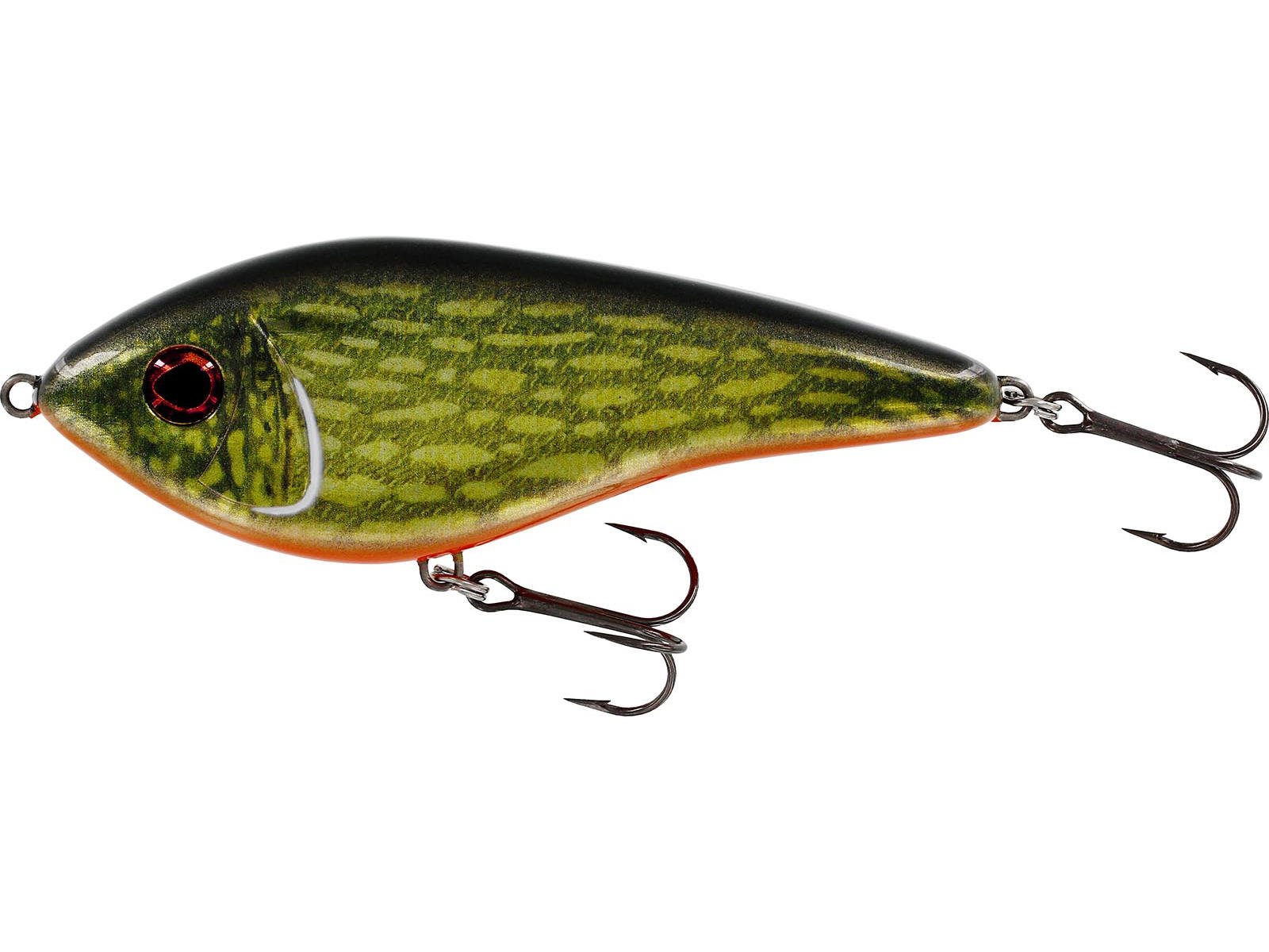 Westin Swim 12cm Real Baltic Pike