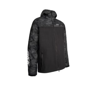 BKK Regenjacke Schwarz/Camo