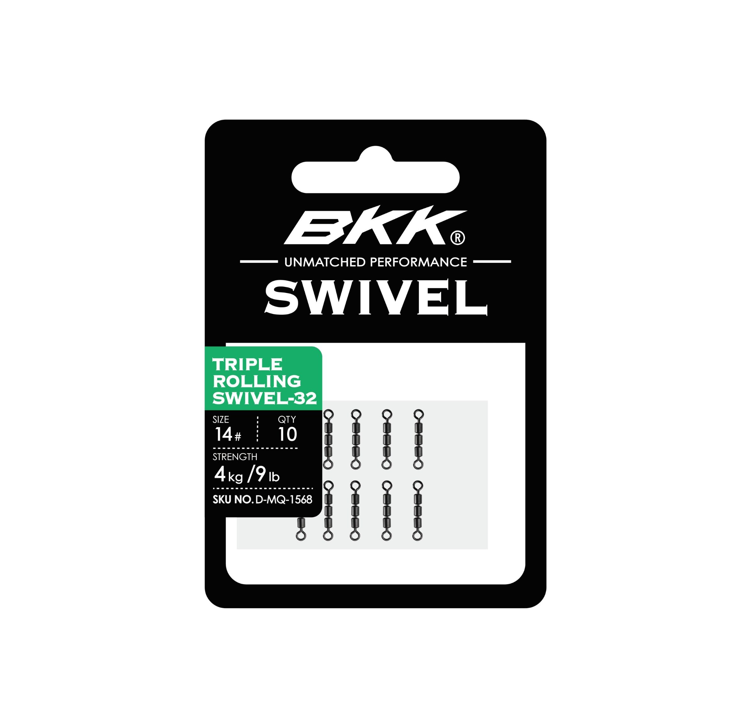 BKK Triple Rolling Swivel 32