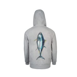 BKK Tuna Hoodie Grau